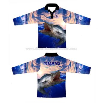 เสื้อตกปลา UPF50 + โปโลแขนยาวออสเตรเลีย