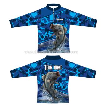 เสื้อตกปลา Camo Tournament